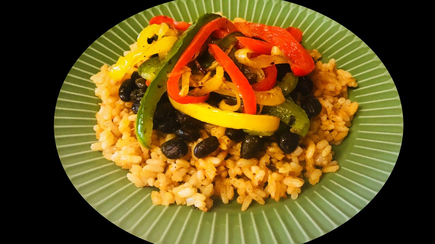 Flavor Rice with Beans & Veggies