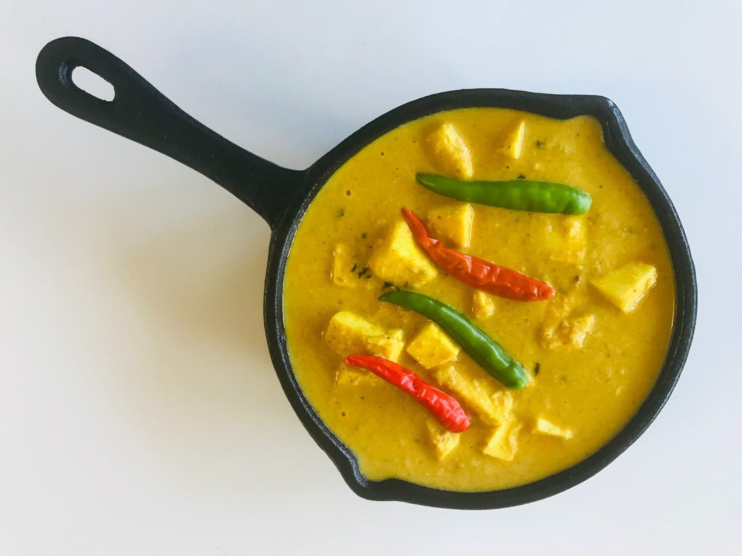 No Onion,Garlic & Tomatoes Paneer Gravy